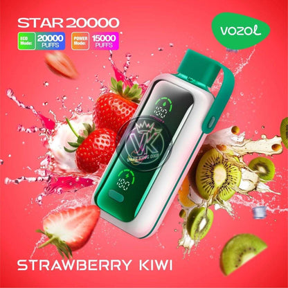 Vozol Star 20000 puffs dual power