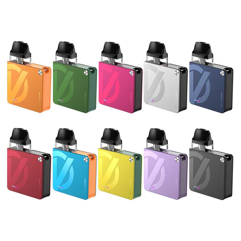 Vaporesso XROS 3 Nano Pod Kit – Compact Square Pod System