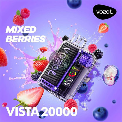 Vozol Vista 20000 puffs 50mg Disposable vape