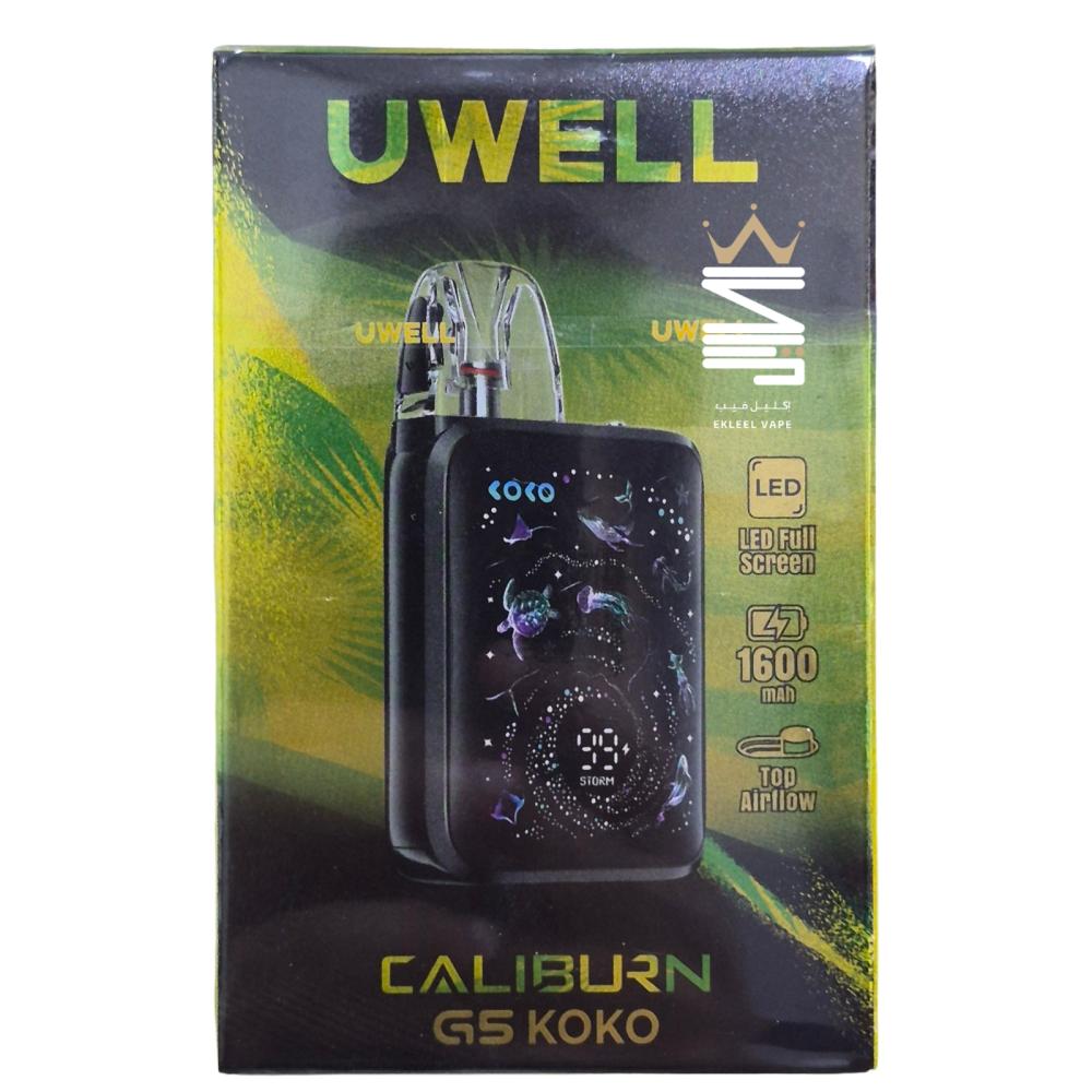 Uwell Caliburn G5 KOKO Pod Kit Dubai | 35W PRO-FOCS 4.0 Vape UAE