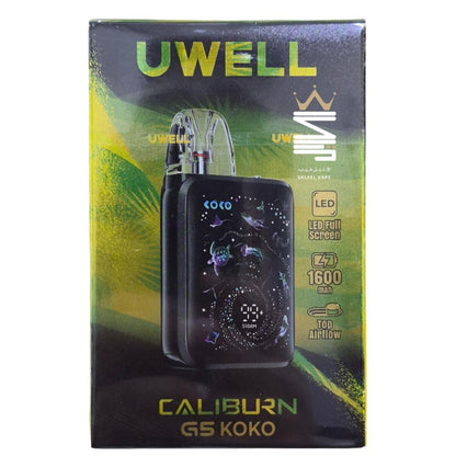 Uwell Caliburn G5 KOKO Pod Kit Dubai | 35W PRO-FOCS 4.0 Vape UAE
