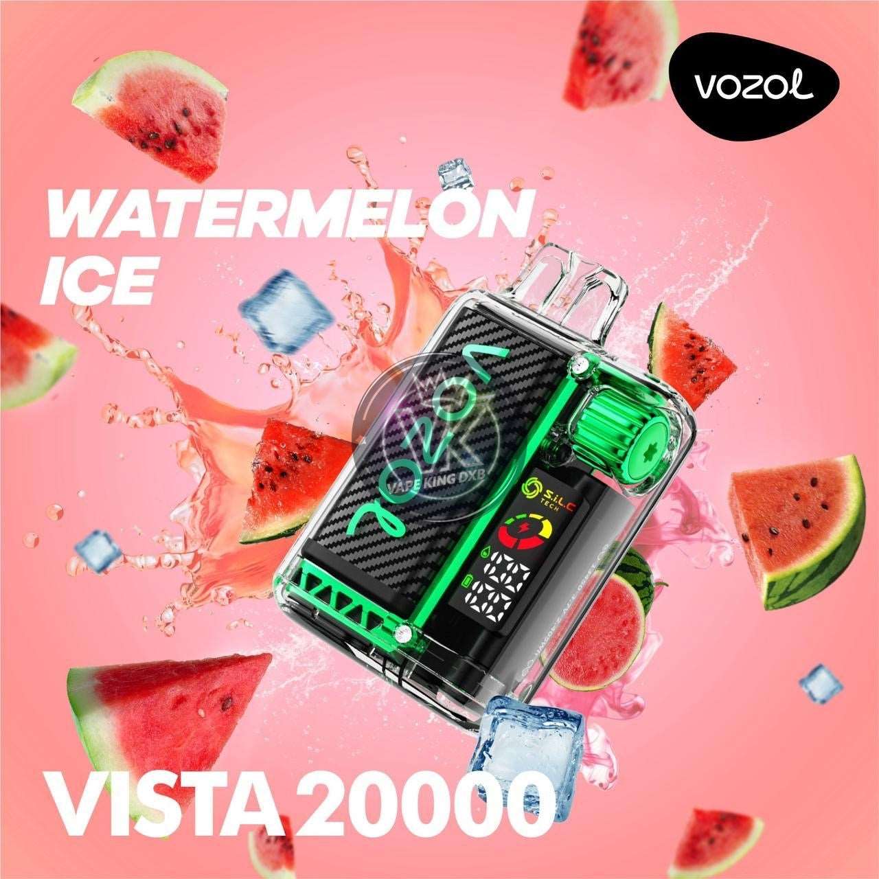 Vozol Vista 20000 puffs 50mg Disposable vape