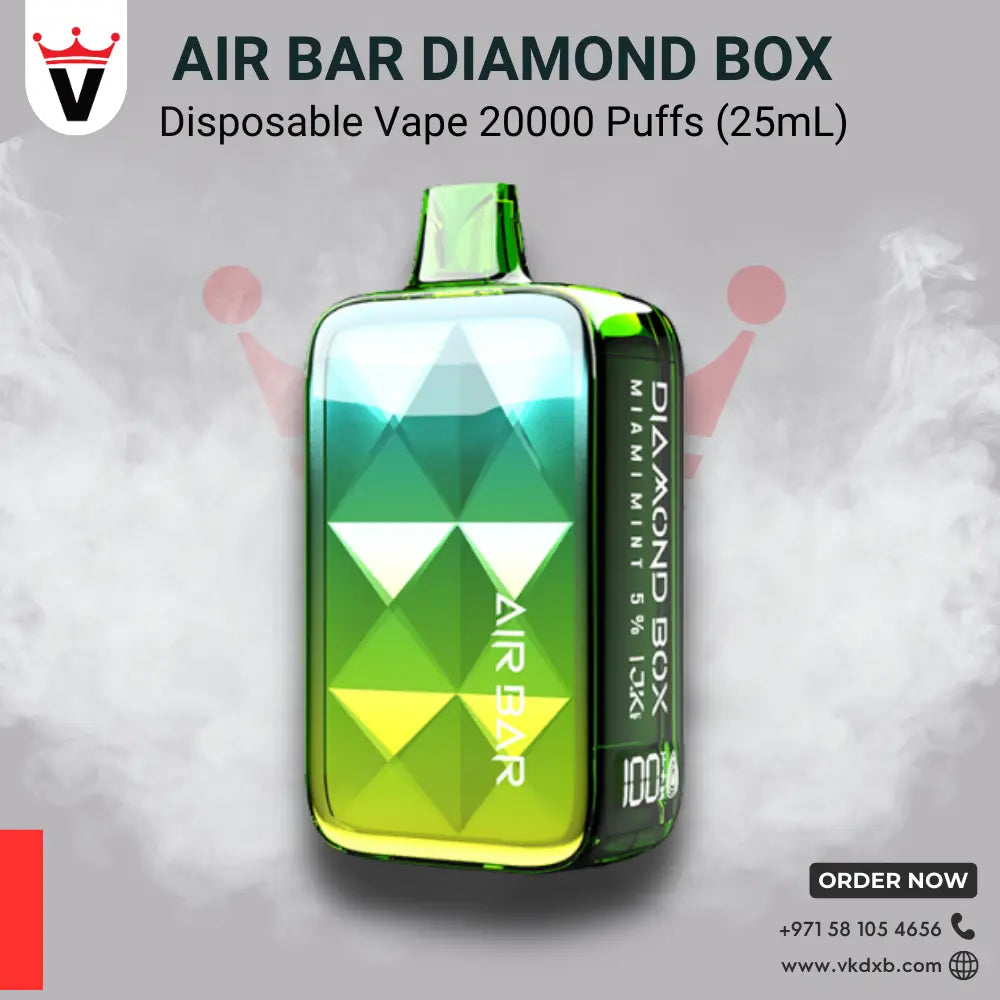 AIR BAR DIAMOND BOX IN DUBAI