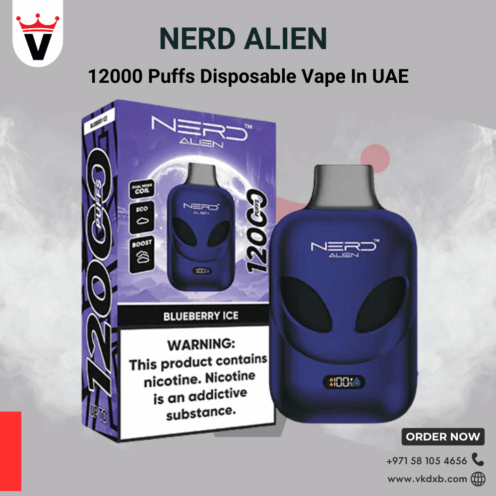 NERD ALIEN 12000 Puffs Disposable Vapes