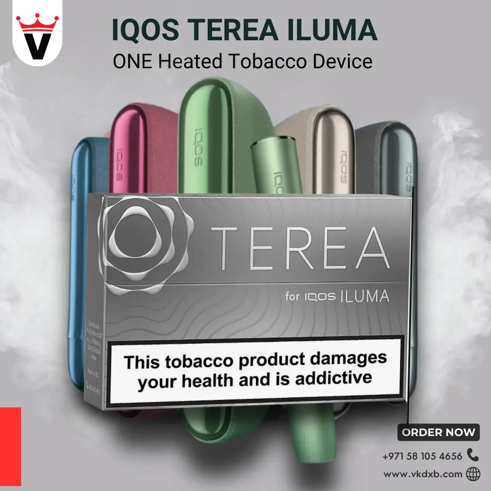 IQOS Terea ILUMA أعواد التبغ دبي