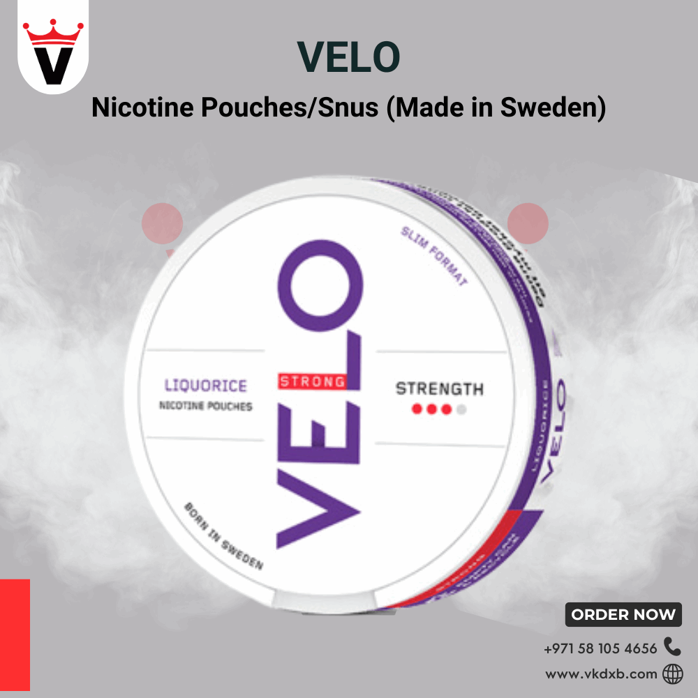 VELO Nicotine Pouches in Dubai & UAE