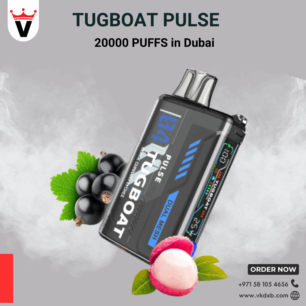 TUGBOAT PULSE Disposable Vape