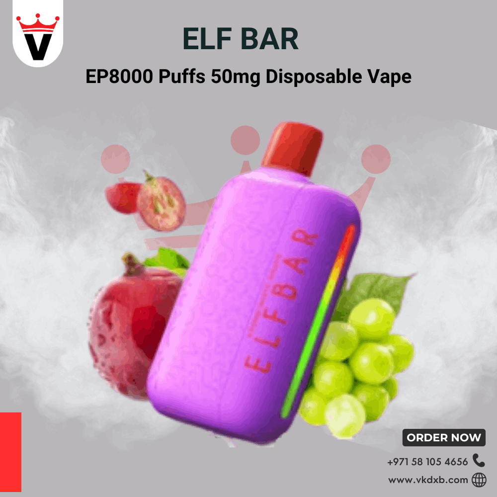 Elf Bar 8k Disposable Vape in Dubai