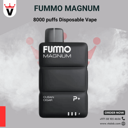 FUMMO MAGNUM Disposable Vape