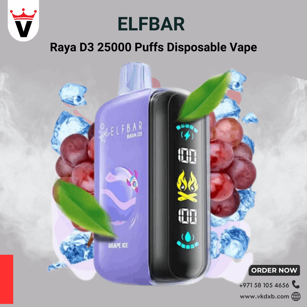 Elf Bar Raya D3 Disposable Vape in Dubai