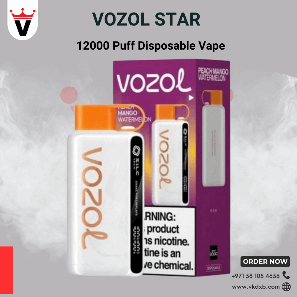 Vozol Star 12000 Puffs Disposable Vape in UAE