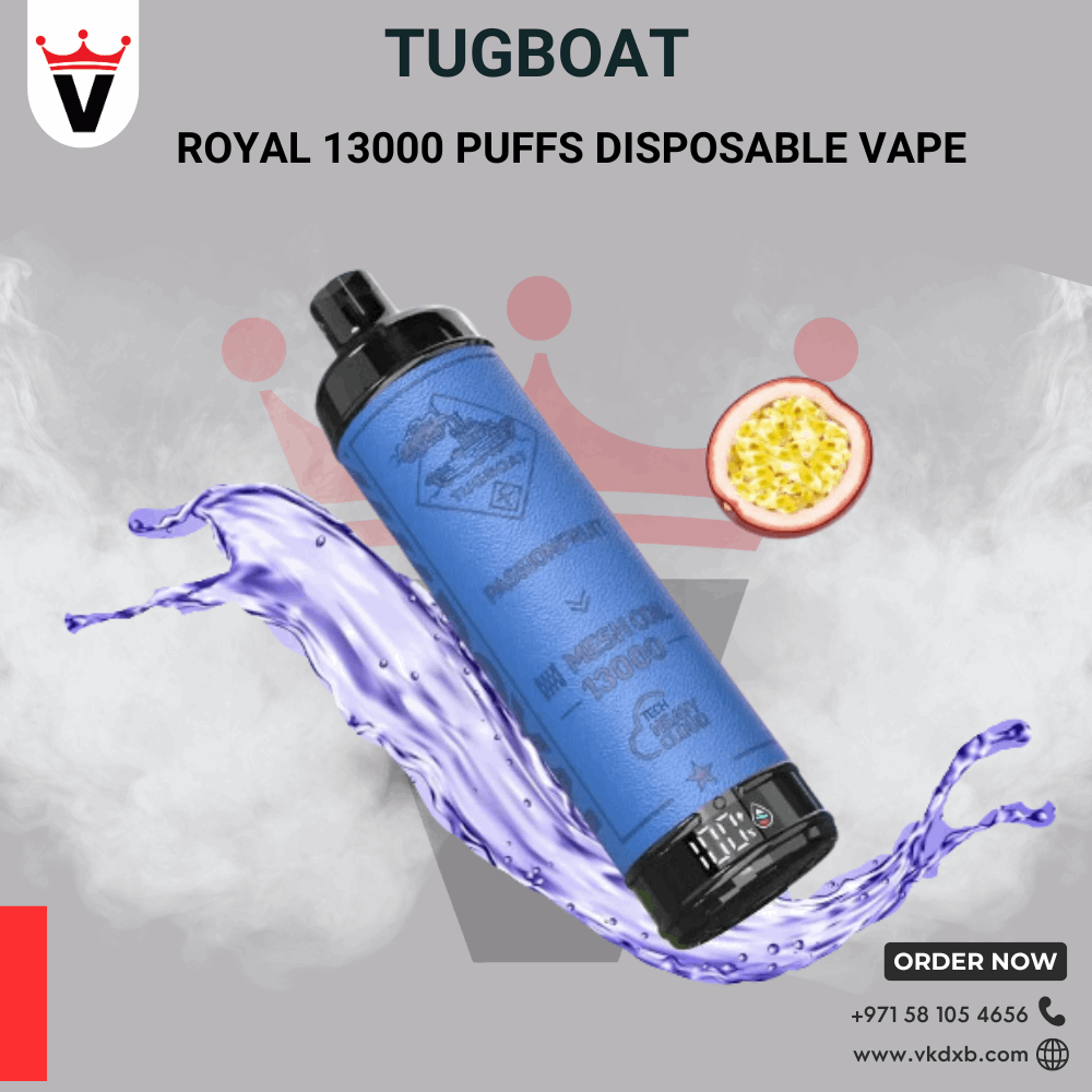 TUGBOAT ROYAL 13000 PUFFS DISPOSABLE VAPE