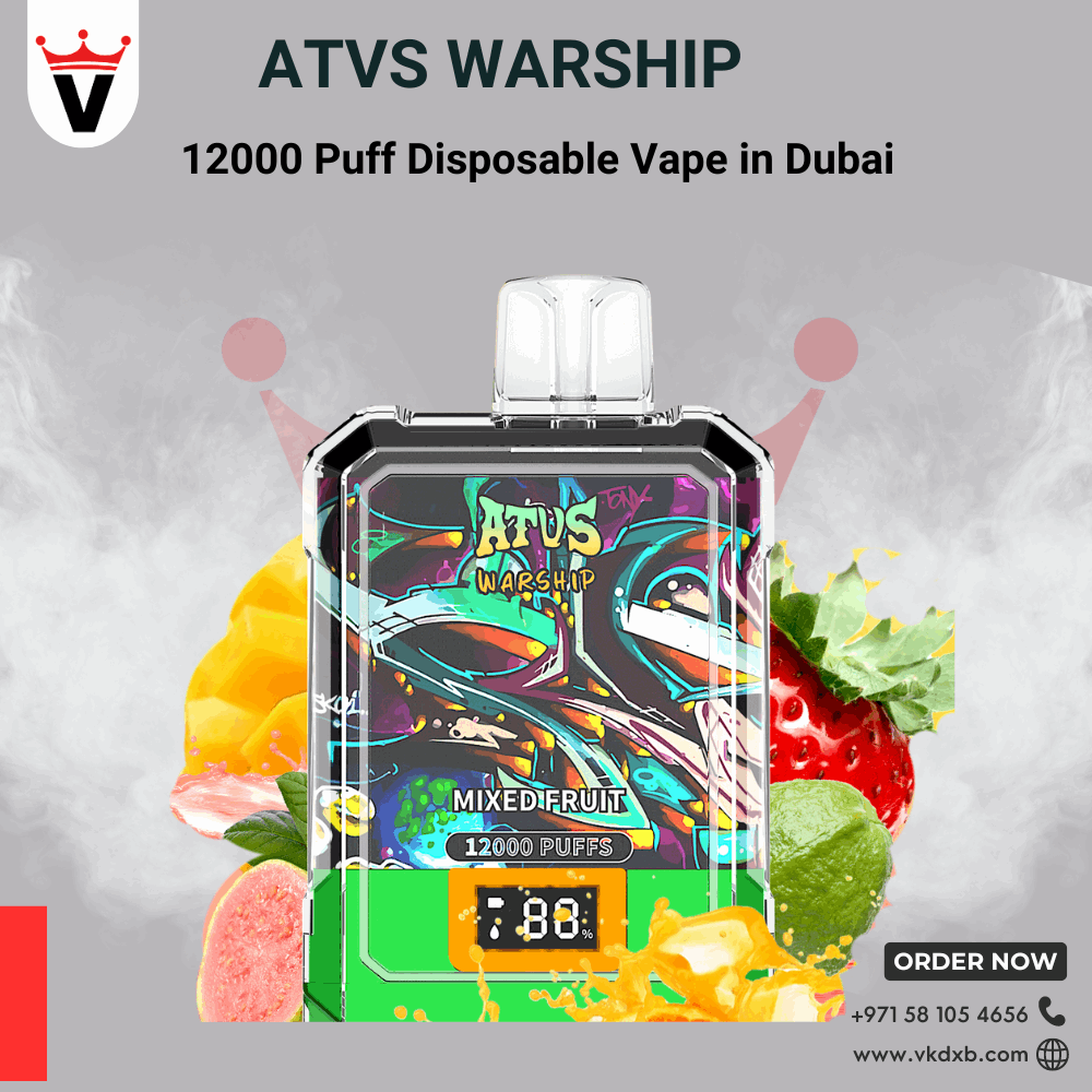 ATVS Warship Disposable Vape