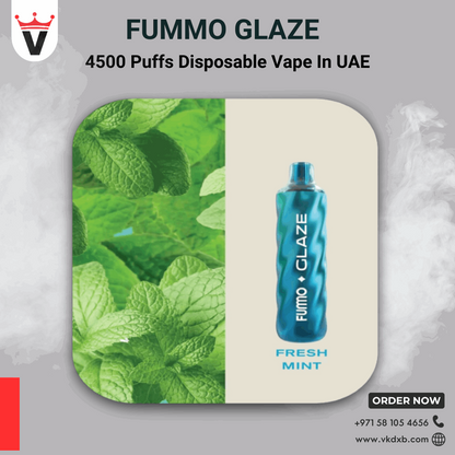 FUMMO Glaze Disposable Vape