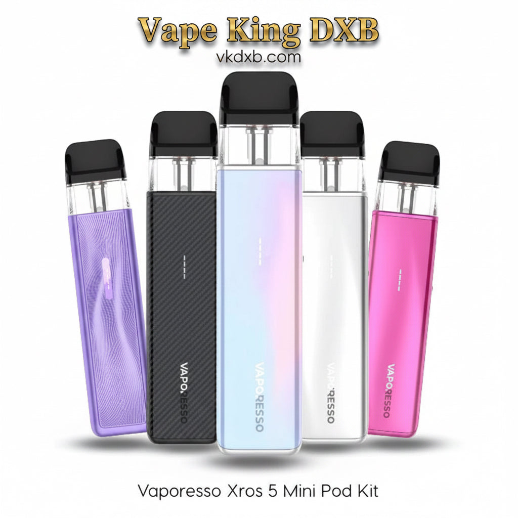vaporesso xros 5 mini 30w pod system Kit Type_Pod Systems Flavor:Blue Razz Watermelon Ice FDA Bans Sales of