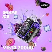 Vozol Vista 20000 Strawberry Mango and Raspberry Watermelon flavours — Dubai UAE