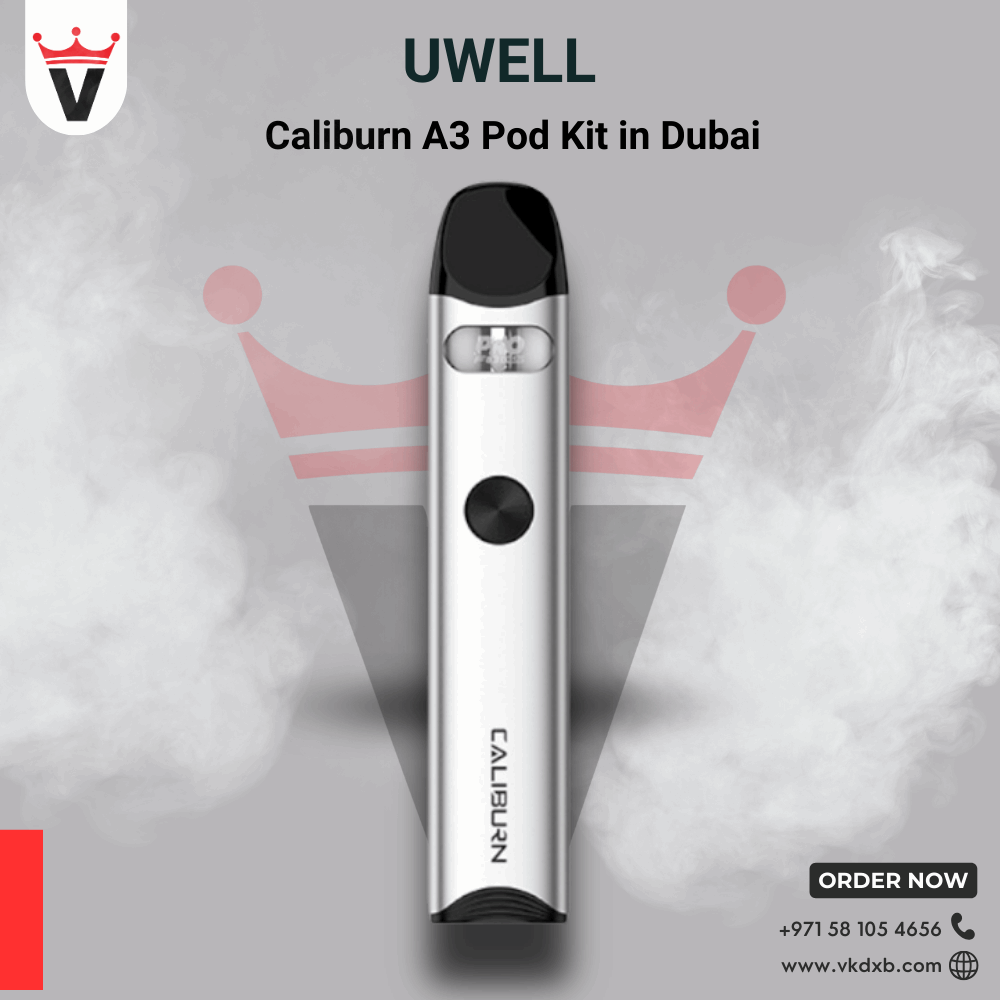 Uwell Caliburn A3 Pod Kit in Dubai