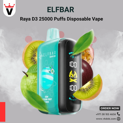 Elf Bar Raya D3 Disposable Vape in Dubai