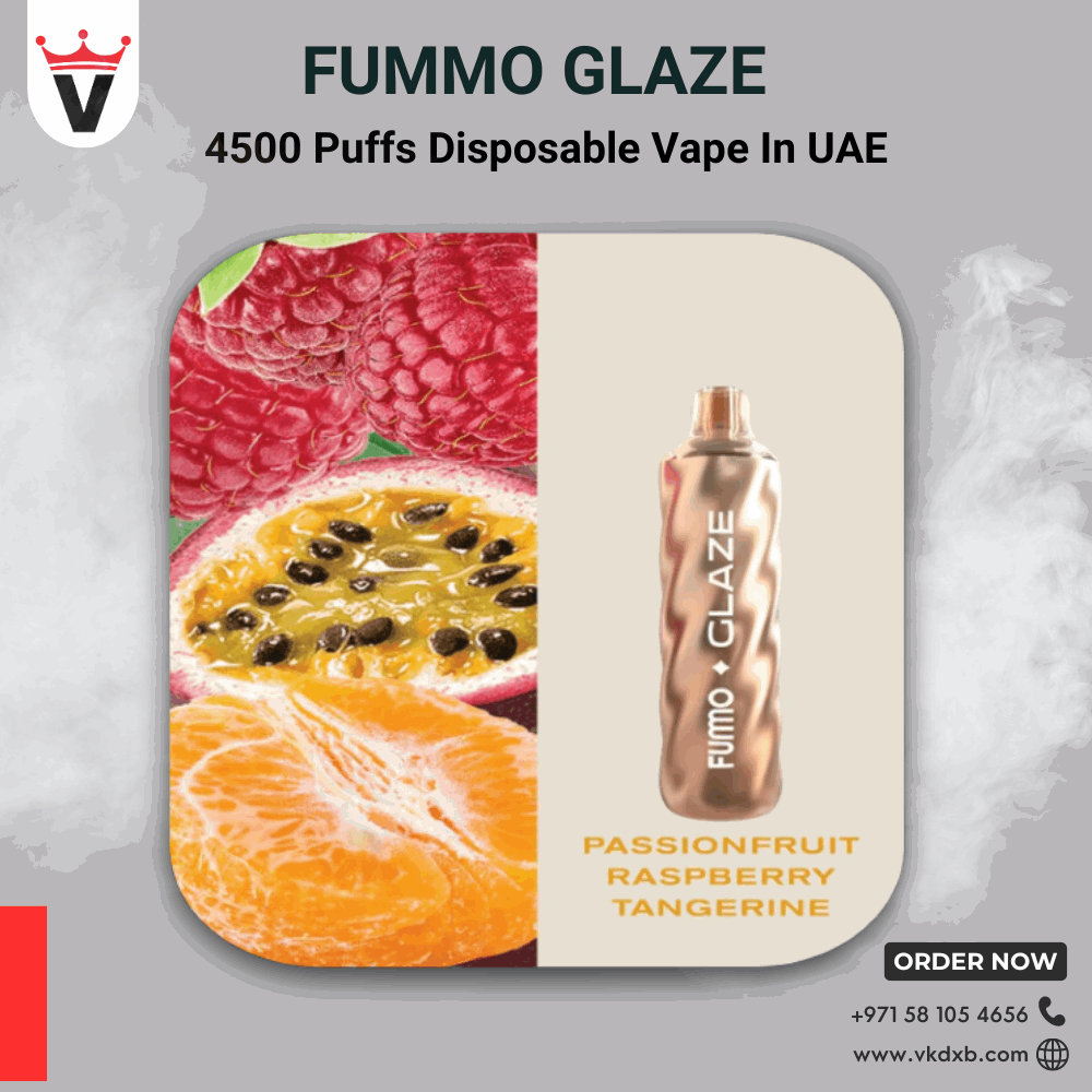 FUMMO Glaze Disposable Vape