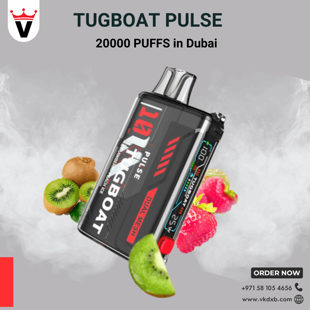 TUGBOAT PULSE Disposable Vape