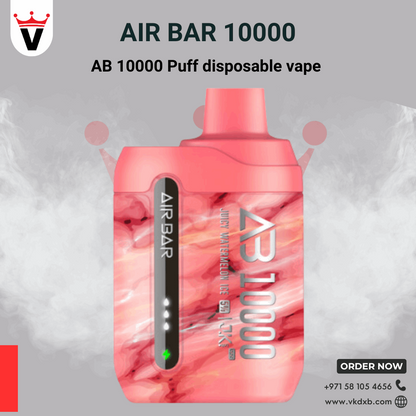 AlR BAR-AB10000 Disposable Vape in UAE