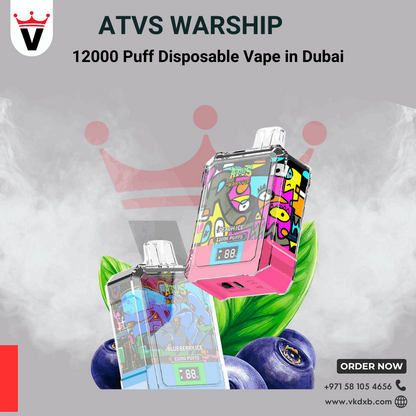 ATVS Warship Disposable Vape