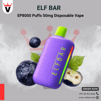 Elf Bar 8k Disposable Vape in Dubai