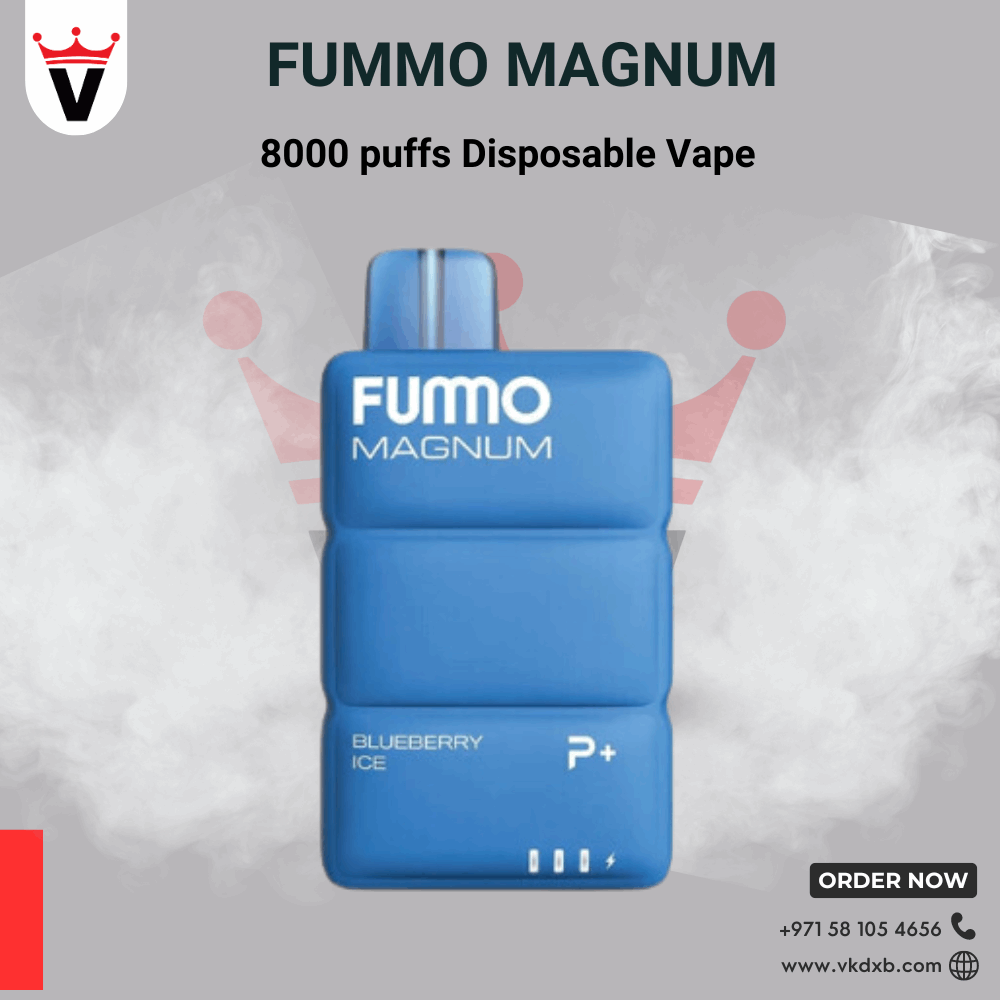 FUMMO MAGNUM Disposable Vape