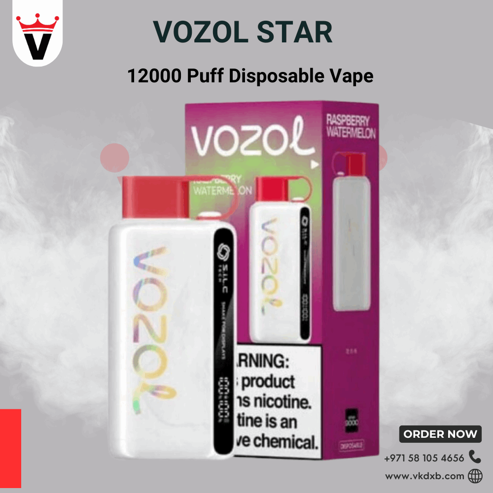 Vozol Star 12000 Puffs Disposable Vape in UAE Vape king dxb Vozol Star 12000 Puffs Disposable Vape in UAE Vape king dxb