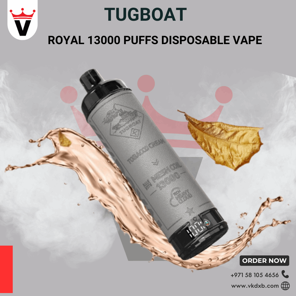 TUGBOAT ROYAL 13000 PUFFS DISPOSABLE VAPE