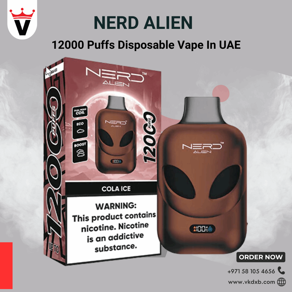 NERD ALIEN 12000 Puffs Disposable Vapes