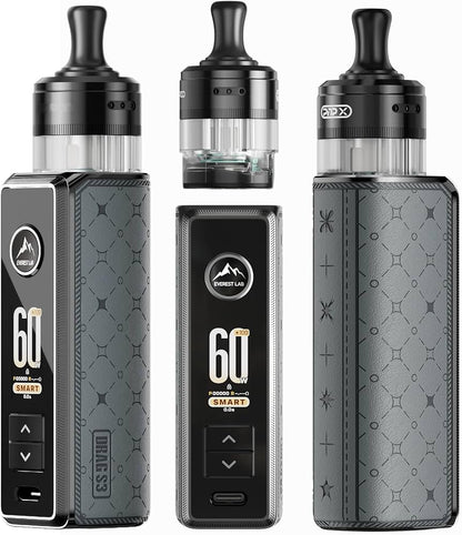 VOOPOO Drag S3 SMART chip leather pod mod Dubai