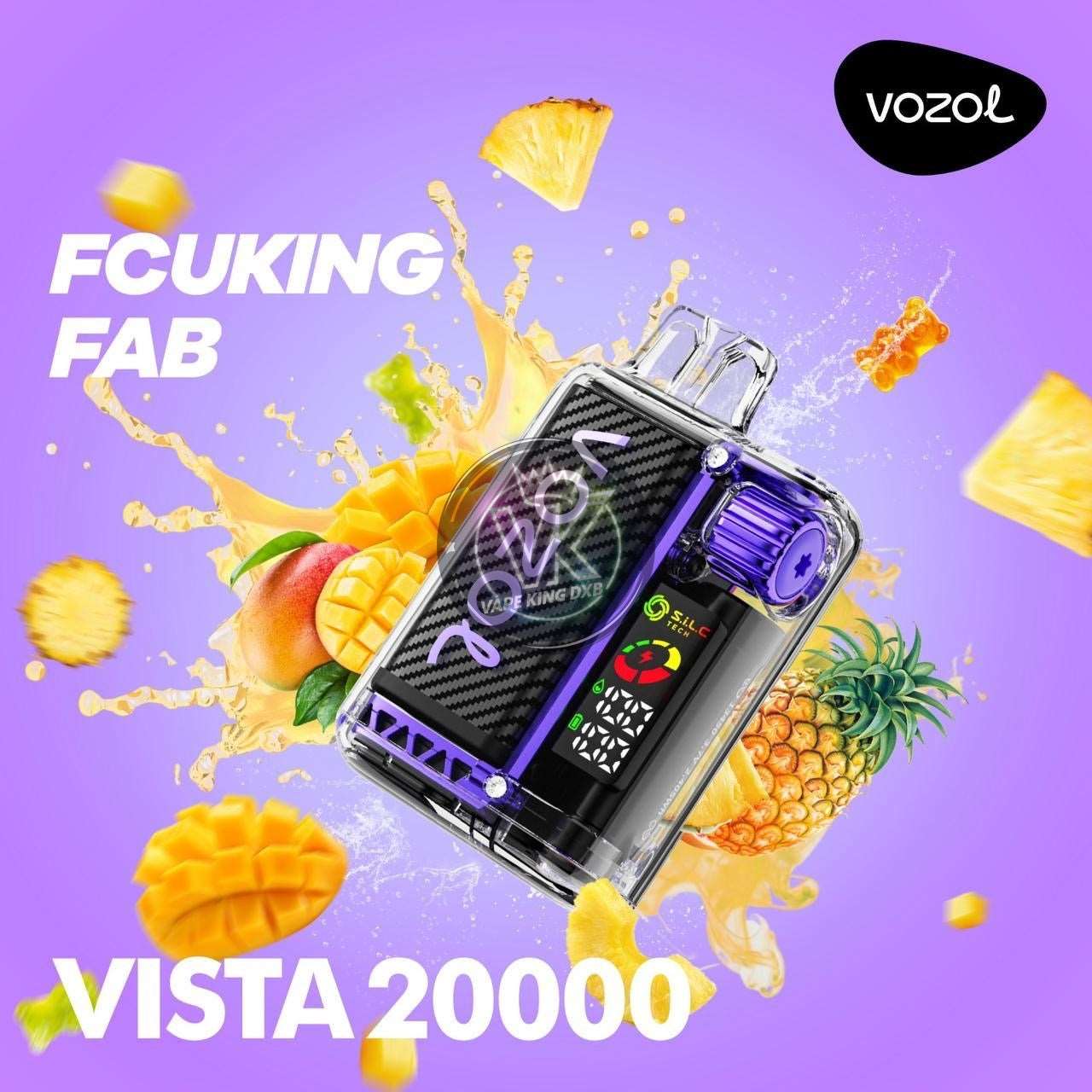 Vozol Vista 20000 Puffs Disposable Vape 50mg - Available in Dubai Vape king dxb Vozol Vista 20000 Puffs Disposable Vape 50mg - Available in Dubai Vape king dxb