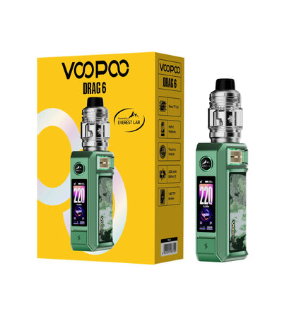 VOOPOO Drag 6 220W Vape Mod Kit Dubai UAE