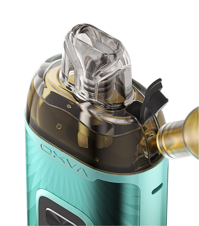 OXVA VPrime Pod Kit UniTech 2.0 coil 5-layer leak-proof detail