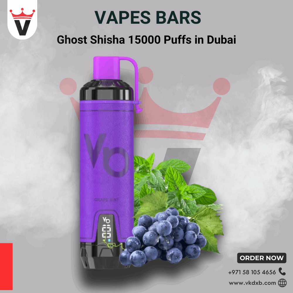 Vapes Bars Ghost Shisha 15000 Puffs Dubai | Disposable Vape UAE Vape king dxb Vapes Bars Ghost Shisha 15000 Puffs Dubai | Disposable Vape UAE Vape king dxb