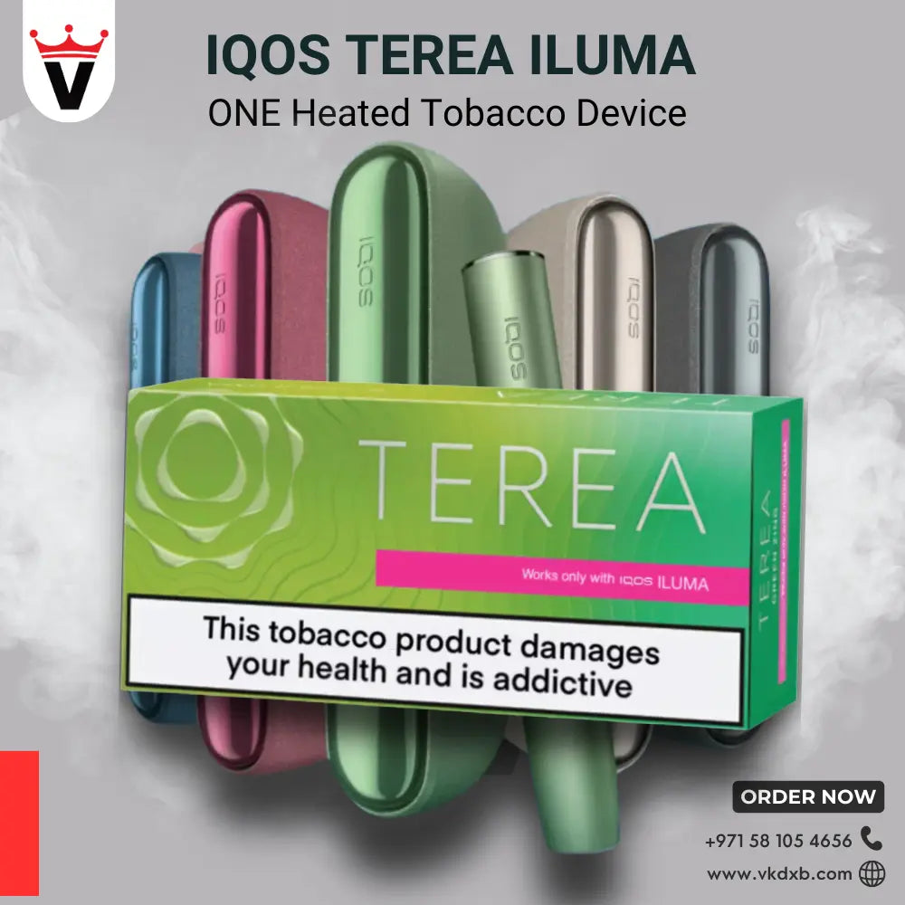 IQOS Terea ILUMA أعواد التبغ دبي