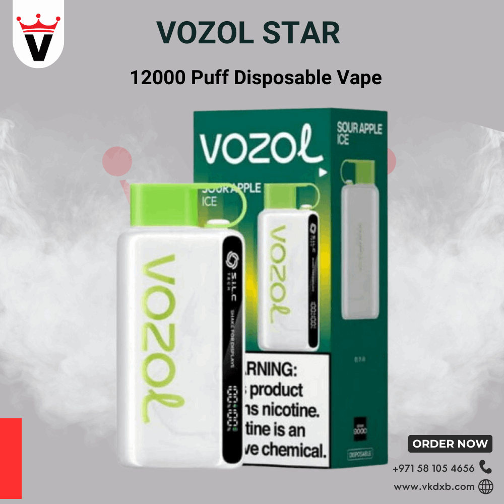 Vozol Star 12000 Puffs Disposable Vape in UAE