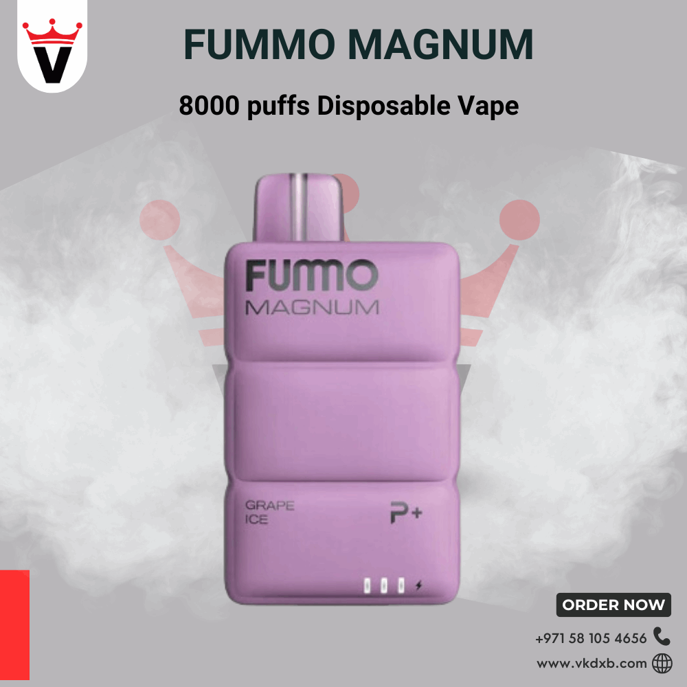 FUMMO MAGNUM Disposable Vape