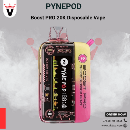 PYNE POD Boost Pro