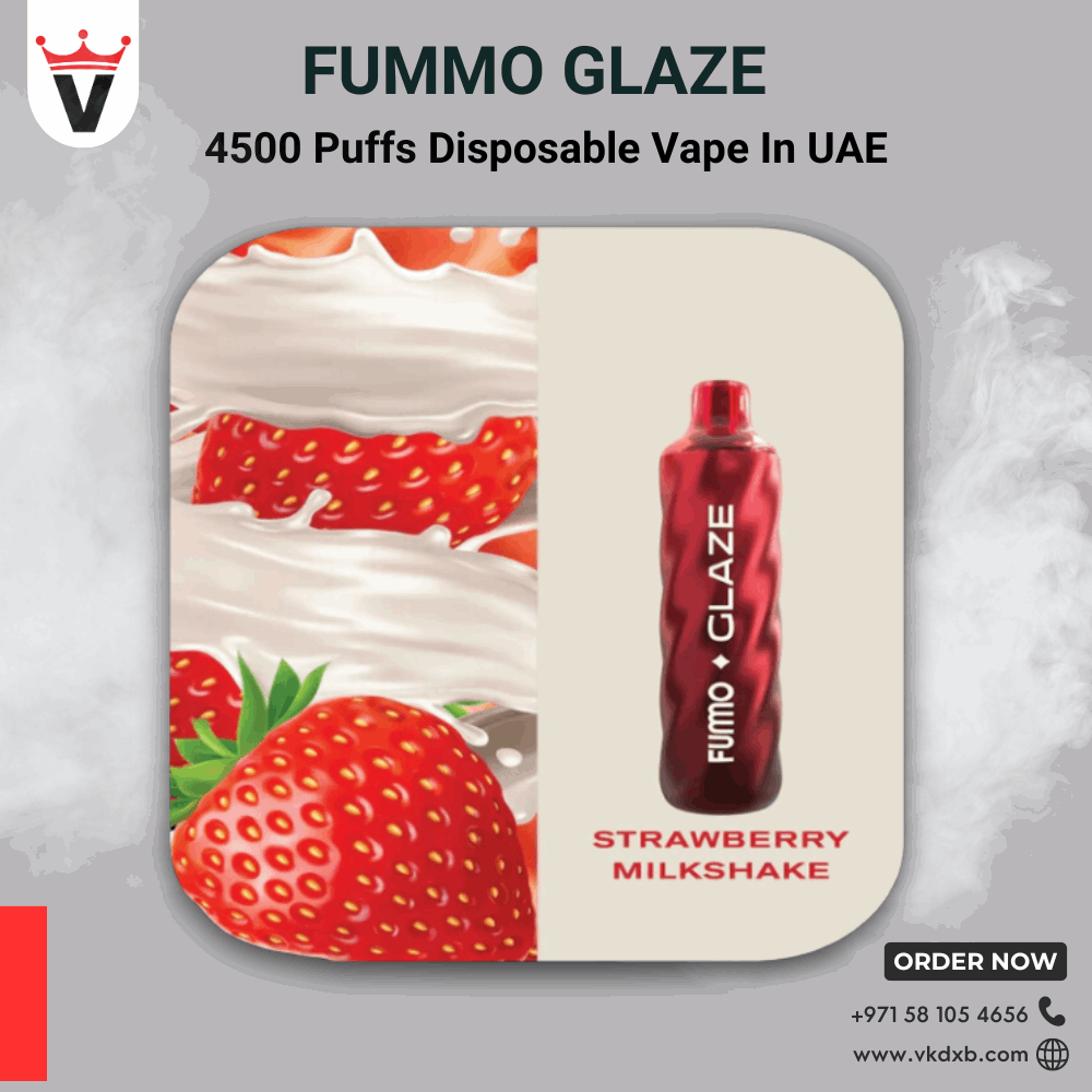 FUMMO Glaze 4500 Puffs Disposable Vape in UAE