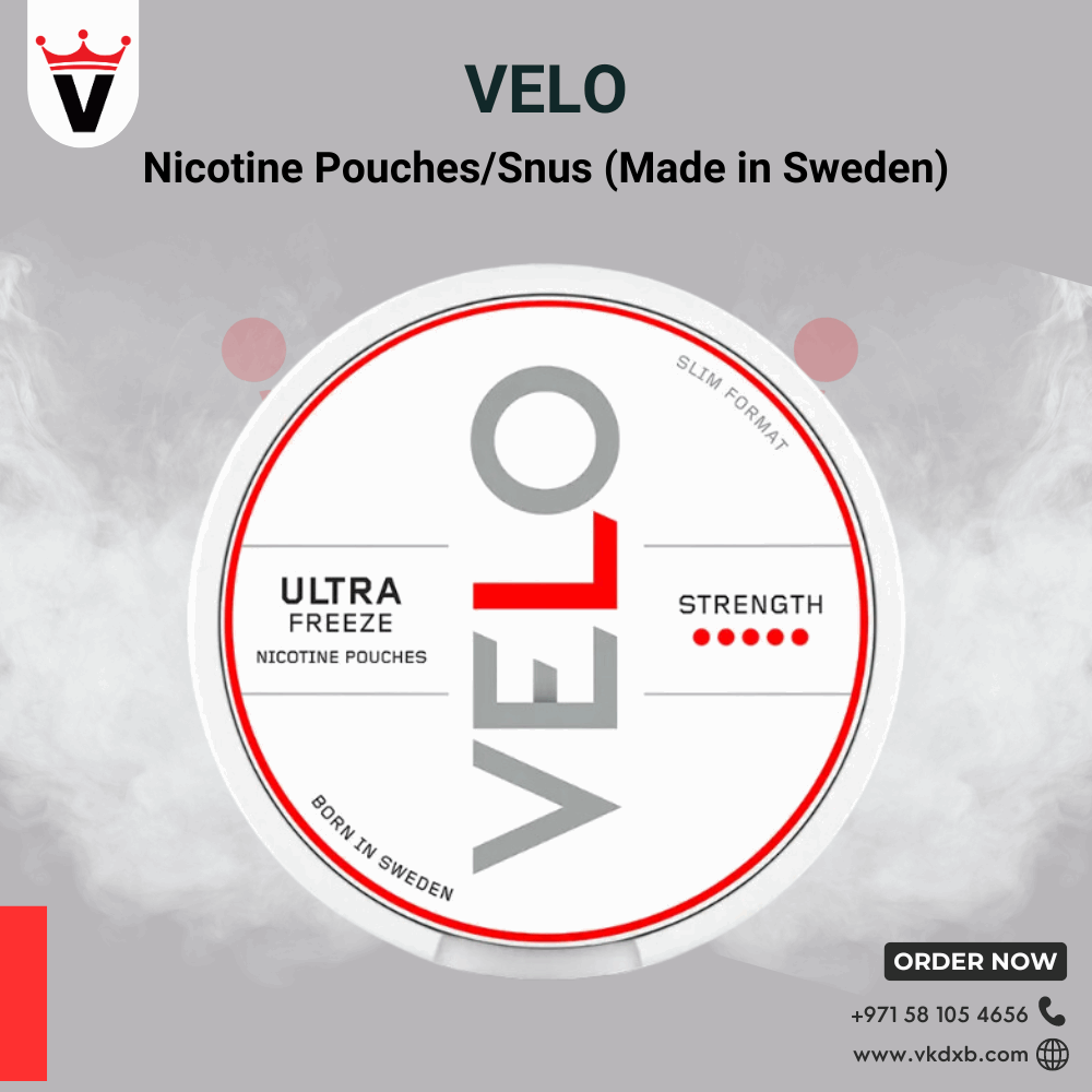 VELO Nicotine Pouches in Dubai & UAE