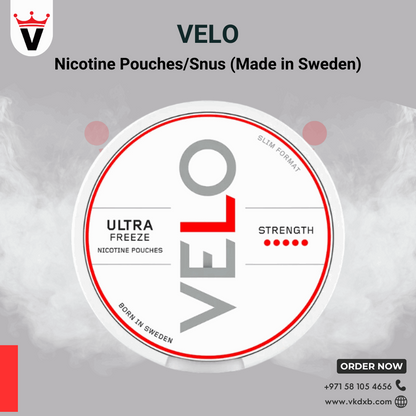 VELO Nicotine Pouches in Dubai & UAE