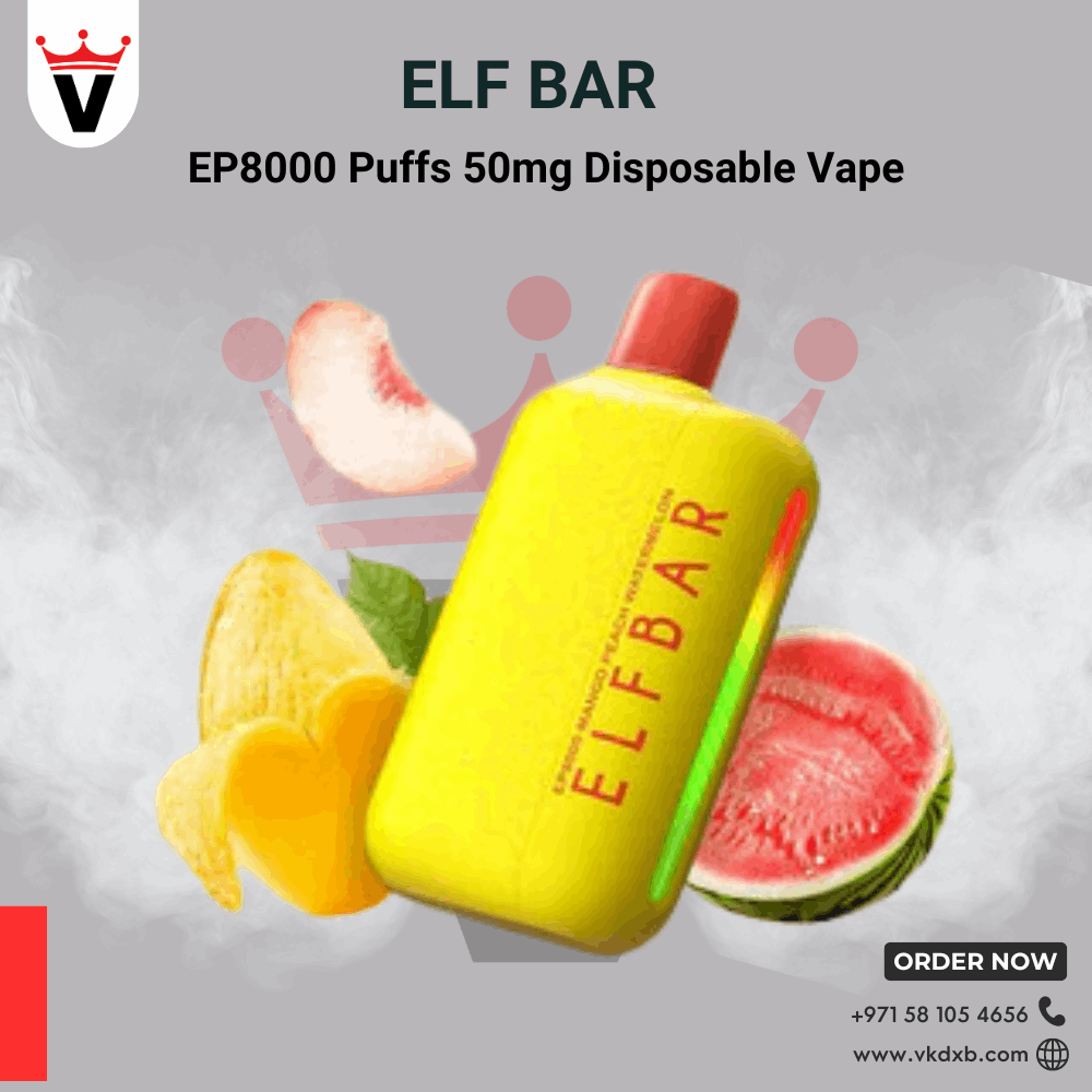 Elf Bar 8k Disposable Vape in Dubai