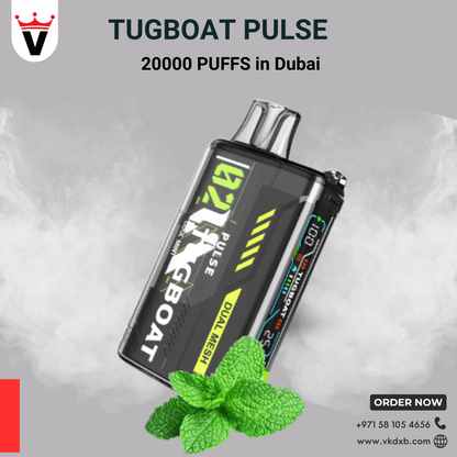 TUGBOAT PULSE Disposable Vape