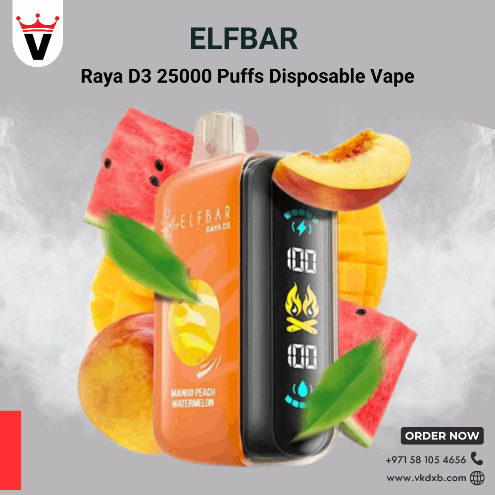 Elf Bar Raya D3 Disposable Vape in Dubai