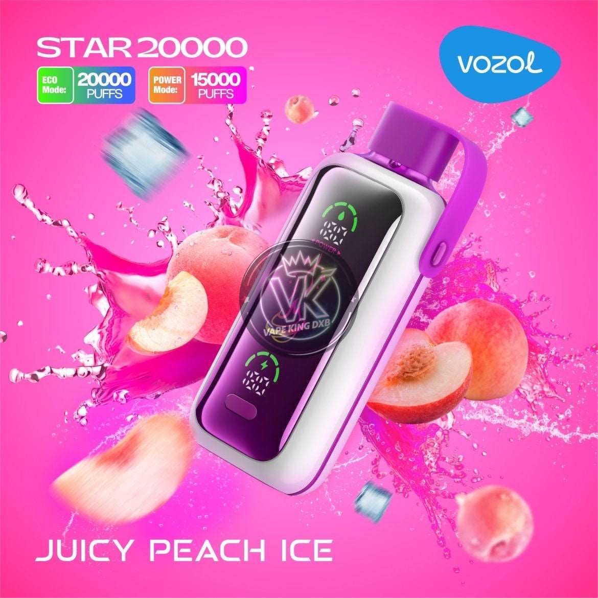 Vozol Star 20000 puffs dual power