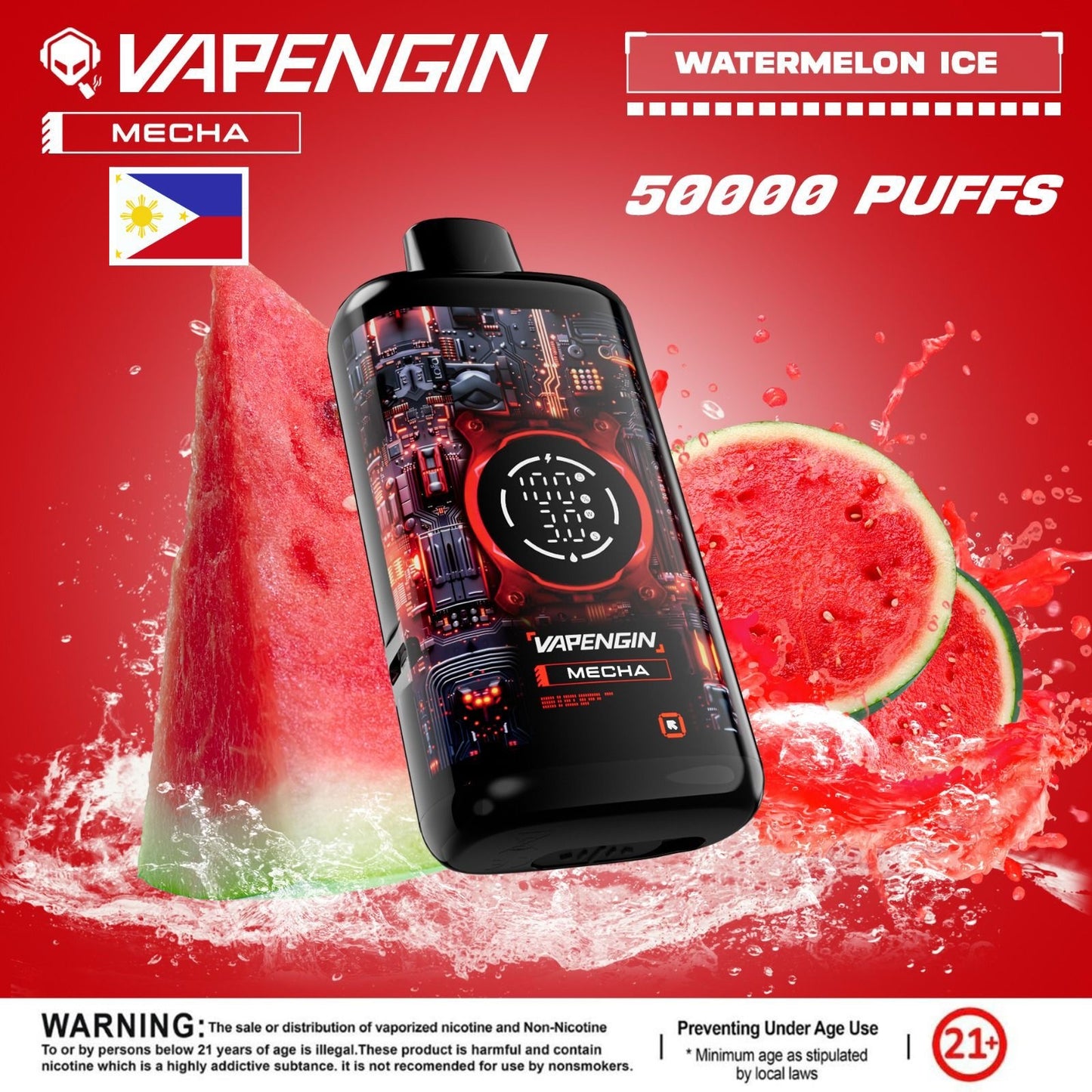 Vapengin Mecha 50000 Puffs Yakult Flavour Disposable Vape Dubai