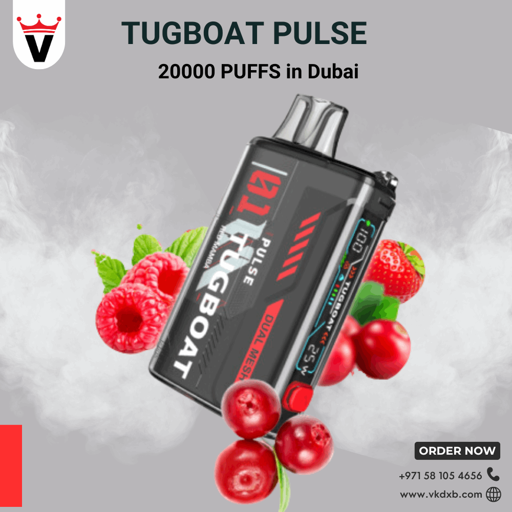 TUGBOAT PULSE Disposable Vape