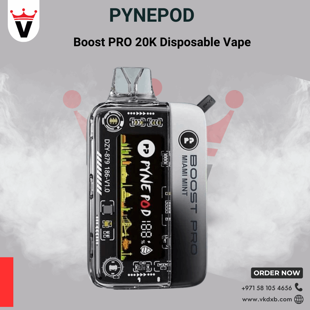 PYNE POD Boost Pro